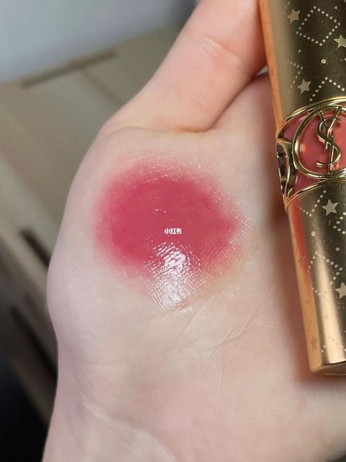 YSL,姨妈,水蜜桃,一种,色彩,魅力,柔和,展现出,迷人,10
