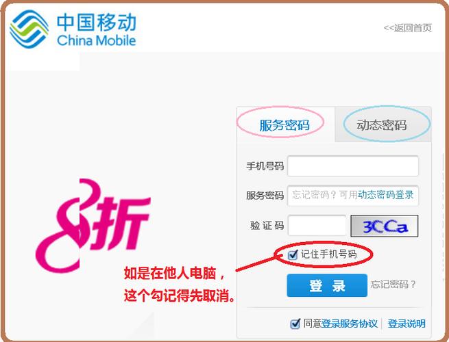 话费,营业厅,查询,移动,网上,河北,账单,套餐,余额,进行