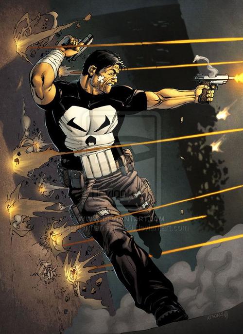 惩罚者,格斗,技巧,游戏,punisher,攻略,一名,战斗,射击,道具